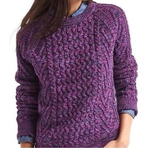 Gap Chunky Cable Knit Sweater